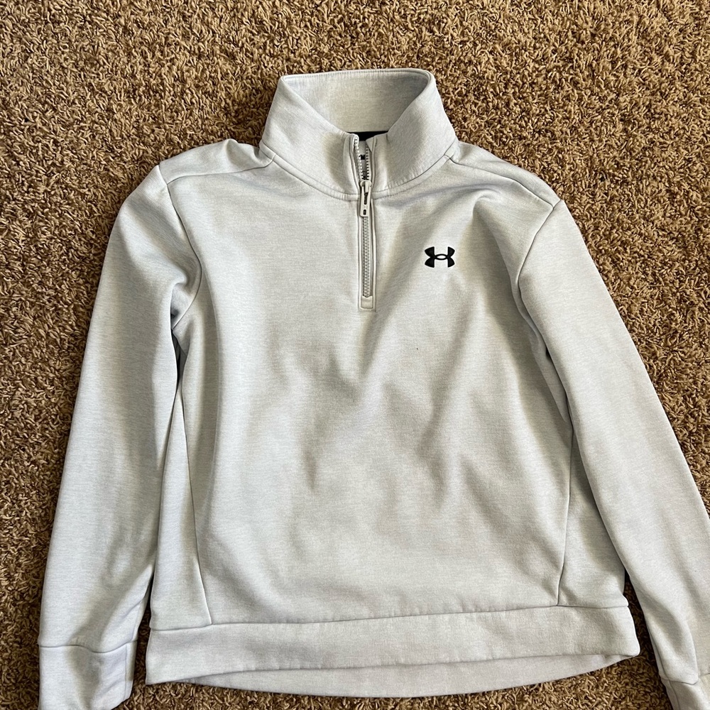 under armour quarter zip